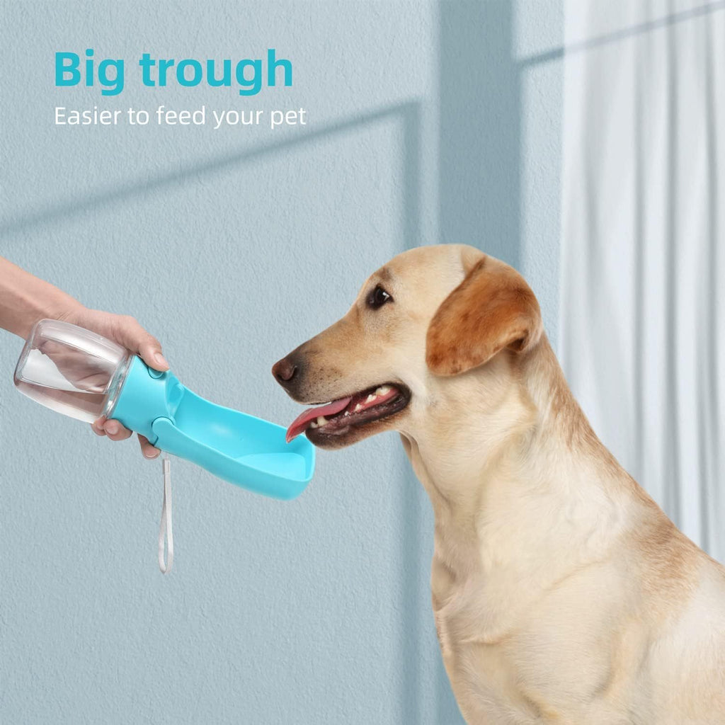 Handy Water Bottle for Happy Dog Walks