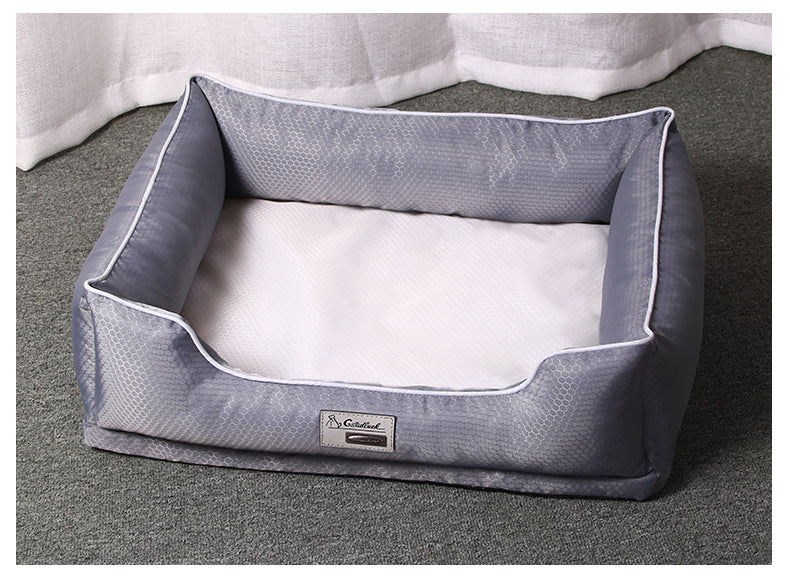 Cozy Washable Dog Bed with Removable Cover