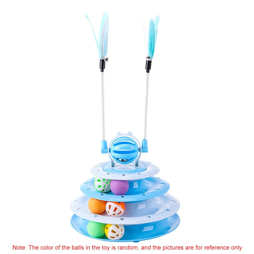 Interactive Ball Toys for Happy Cats