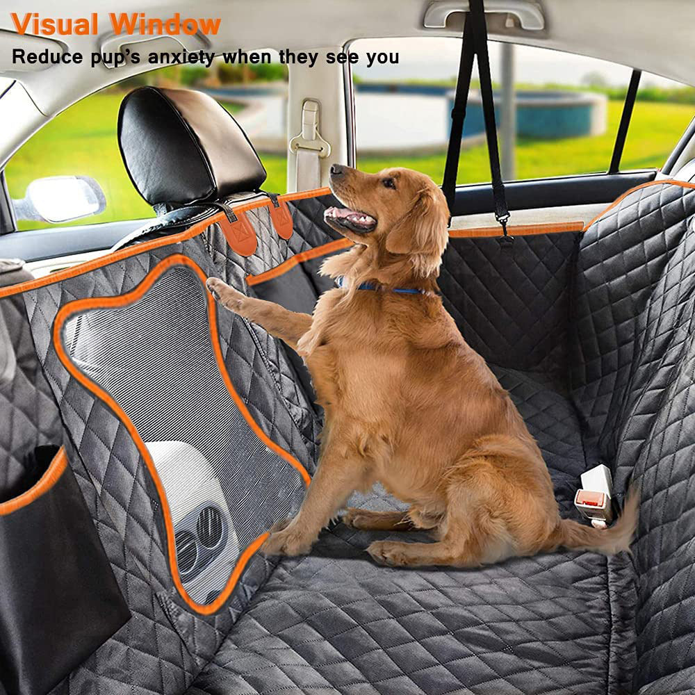 Keep Your Car Spotless with Our Cozy Waterproof Pet Mat