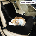 Cozy Car Seat Bed for Happy Pet Adventures