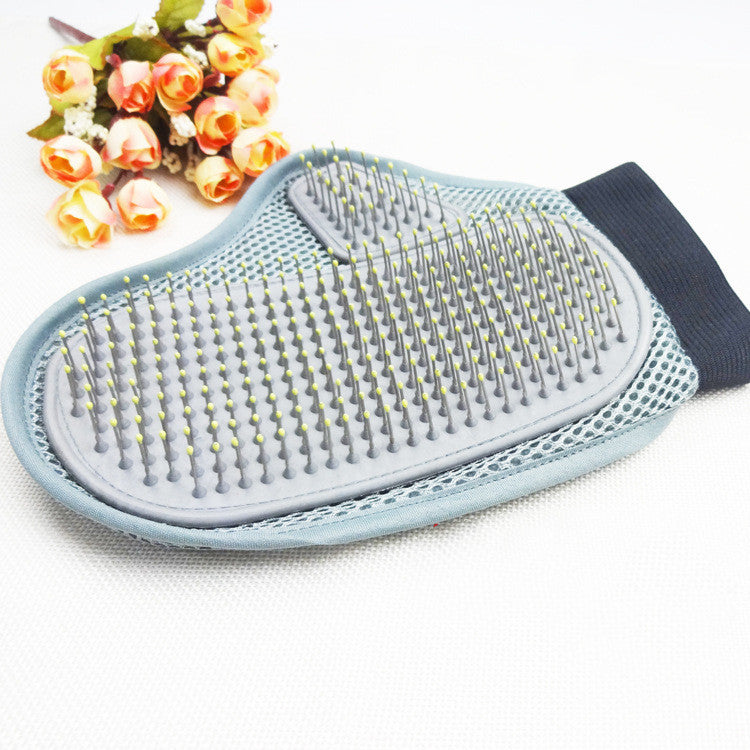 Happy Pet Massage Gloves Bliss