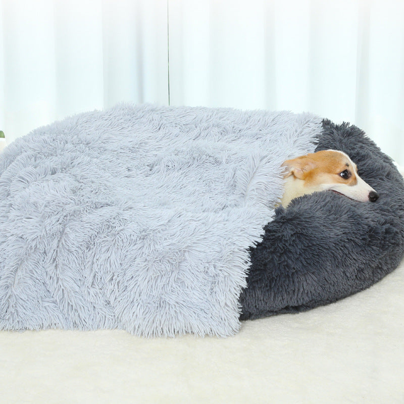 Spoil Your Pup with the Coziest Crate Nap Ever