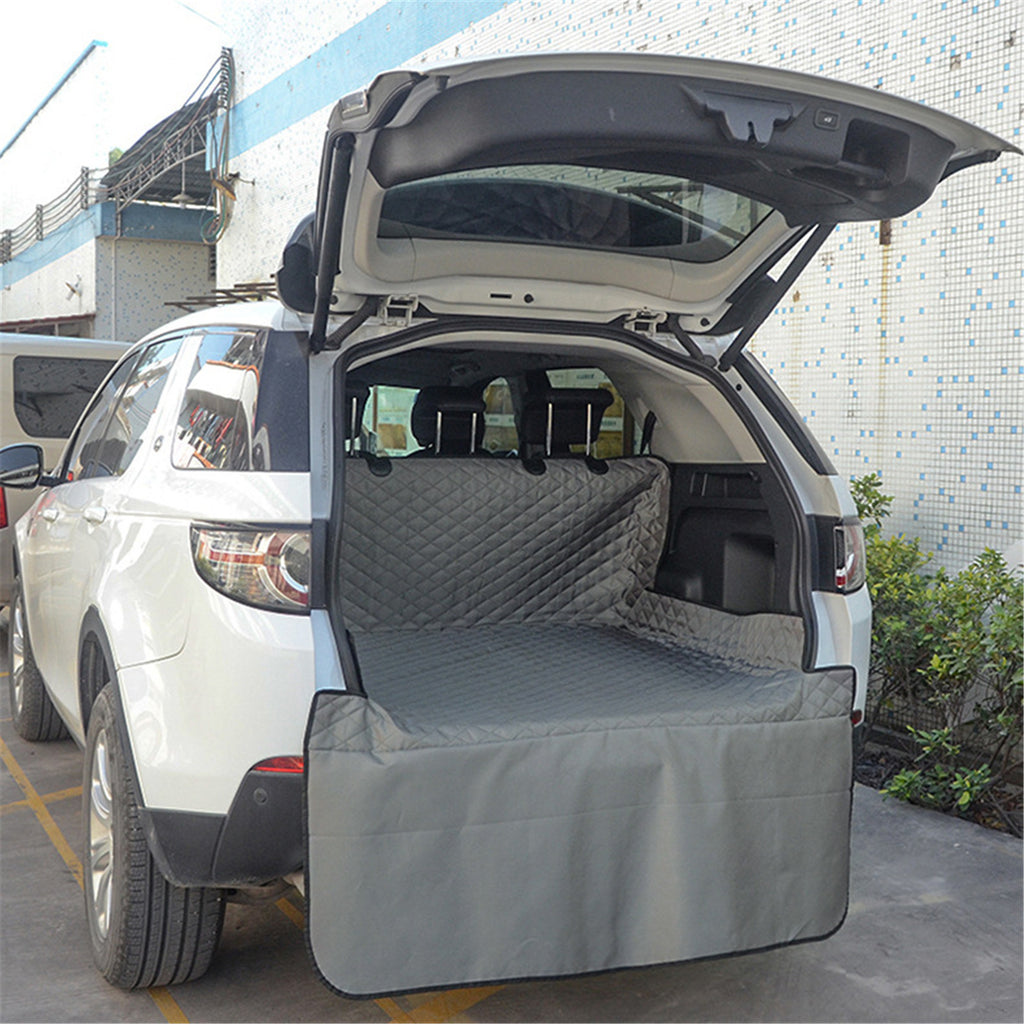 Cozy Waterproof Pet Car Mat – Keep Rides Clean & Comfy