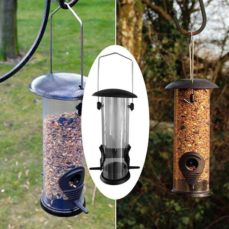Swing & Snack: Your Birds' New Buddy