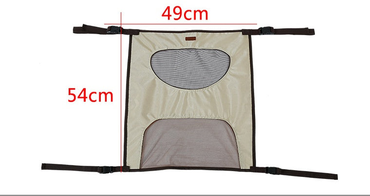 SecureRide Pet Car Fence: Explosion-Proof Safety Screen