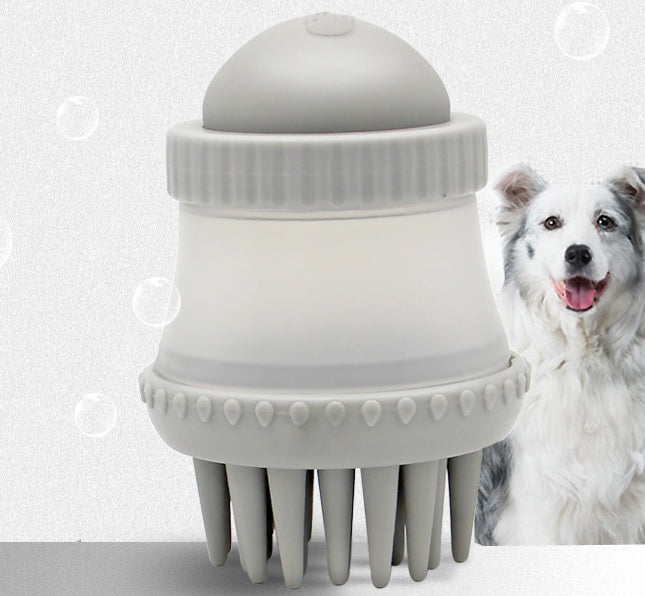 Ultimate 3-in-1 Pet Bath Brush Every Fur Baby Loves