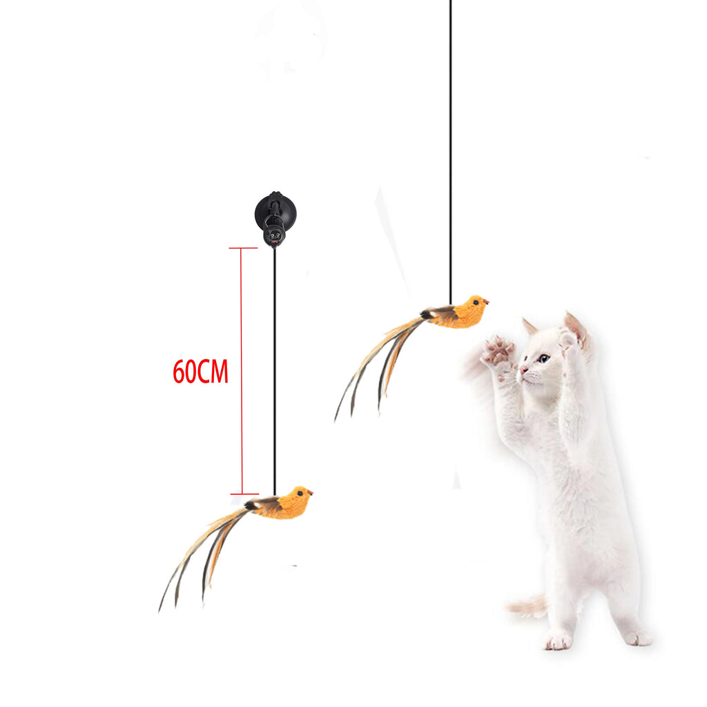 Lift-and-Play Toy for Your Cat Pal