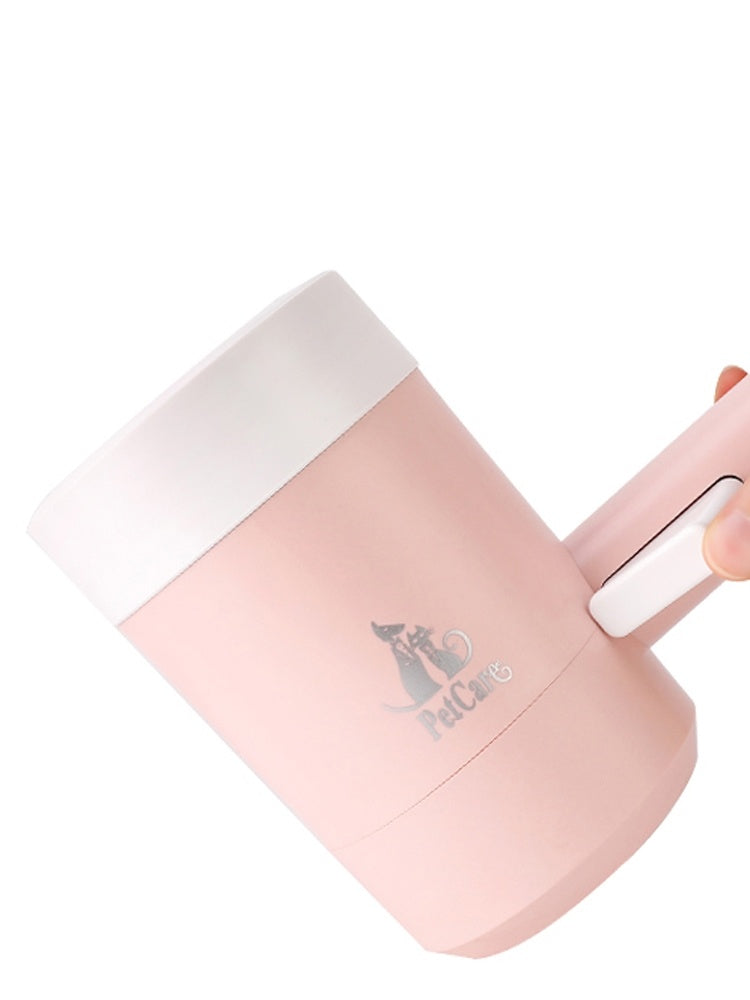 Friendly Pet Foot Cleaner for Mess-Free Paws