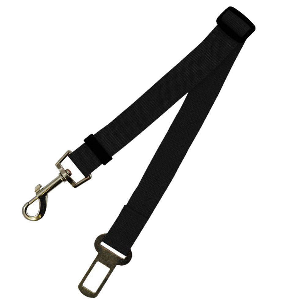 Safe Travels: Polyester Dog Car Strap for Worry-Free Rides