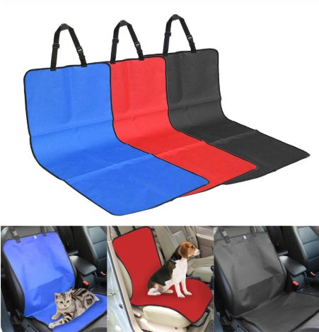 Cozy Waterproof Dog Car Seat Cover