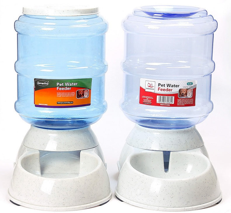 Paw-some Auto Feeder & Fountain for Happy Pets