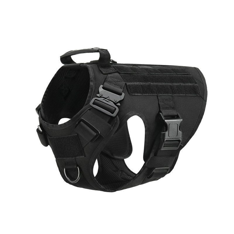 Tough Tactical Harness for Playful Pups