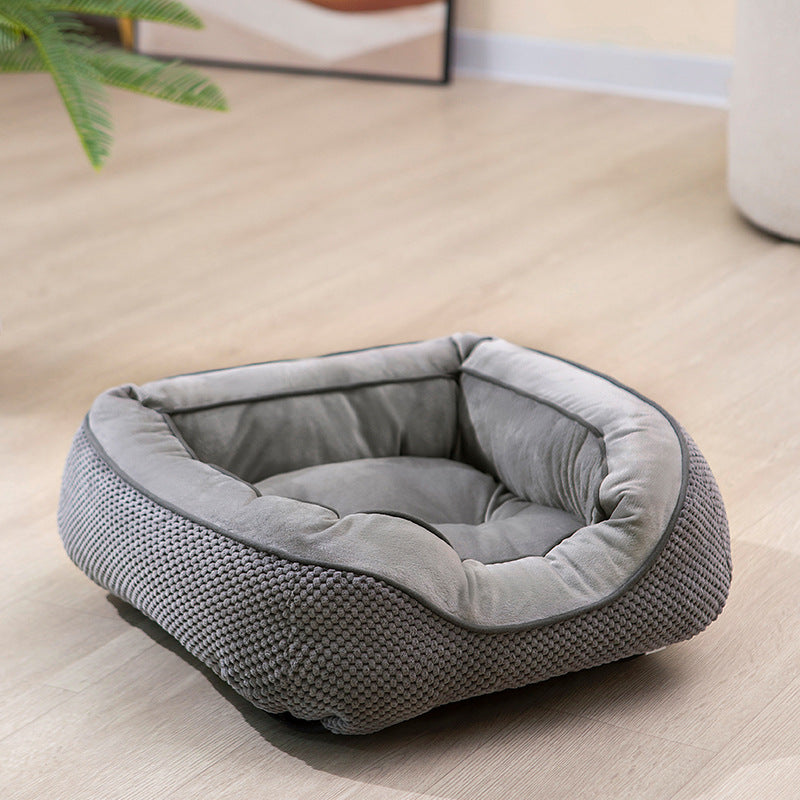 Help Your Pup Feel Right at Home – Super Soft Anti-Anxiety Crate Pad for Dogs