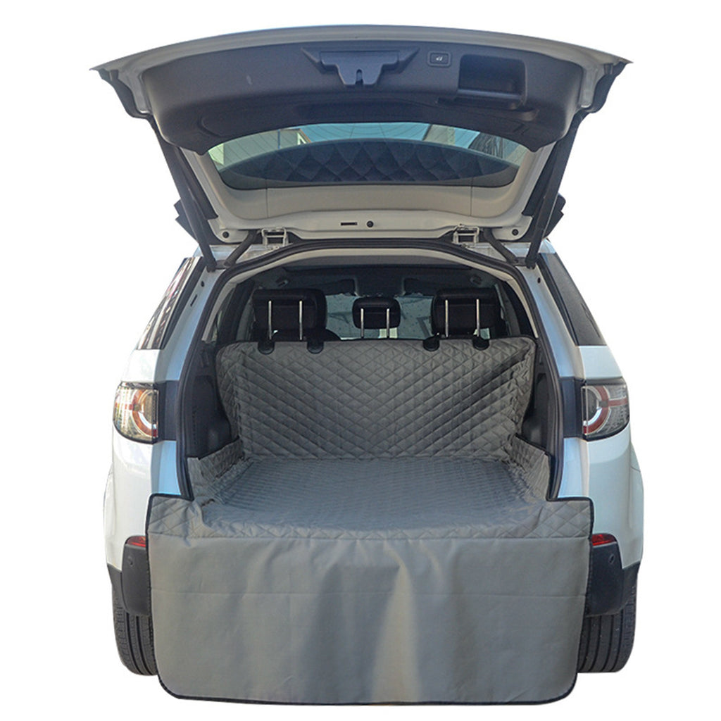 Cozy Waterproof Pet Car Mat – Keep Rides Clean & Comfy