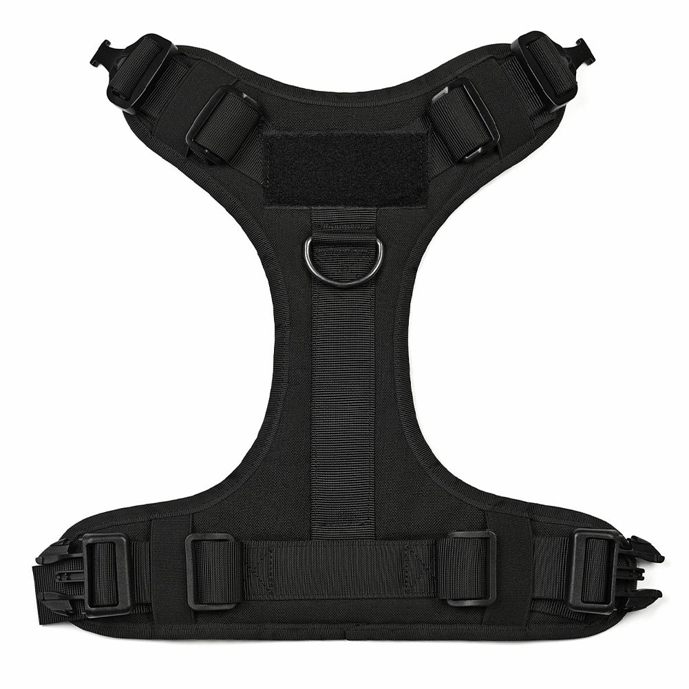 Tough Tactical Harness for Playful Pups