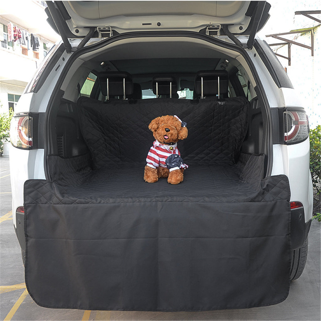 Cozy Waterproof Pet Car Mat – Keep Rides Clean & Comfy