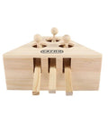 Interactive Wooden Toys for Kittens, Cats & Hamster