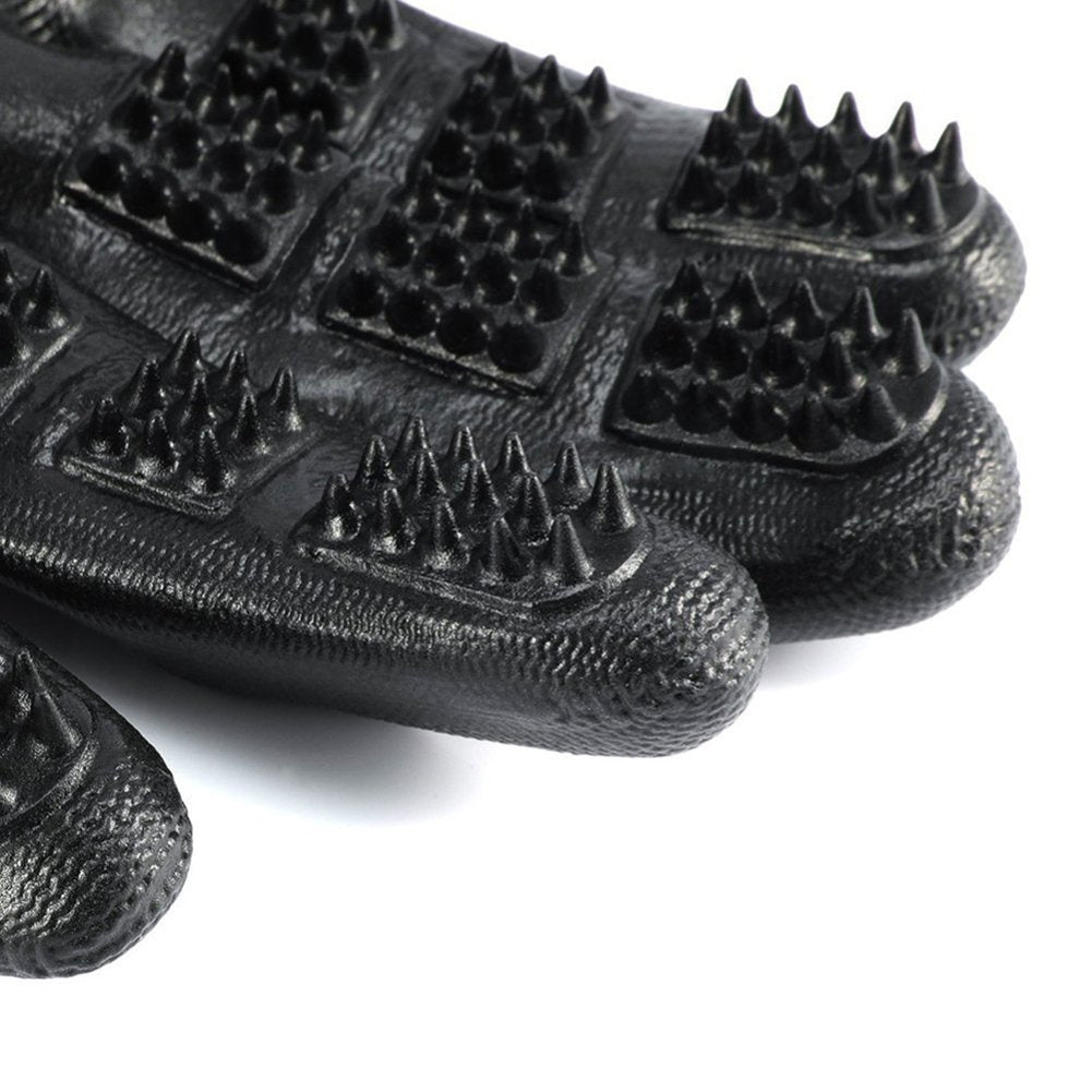 Easy Shedding Solution with Soft Pet Glove