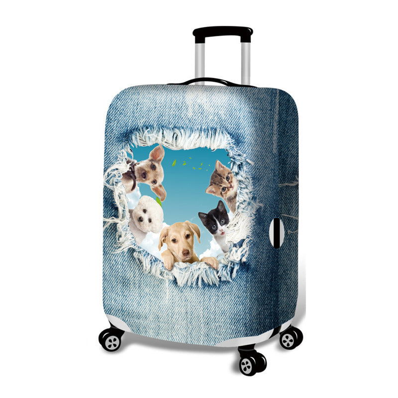 Pet Travel Case: Stylish Cover Joy