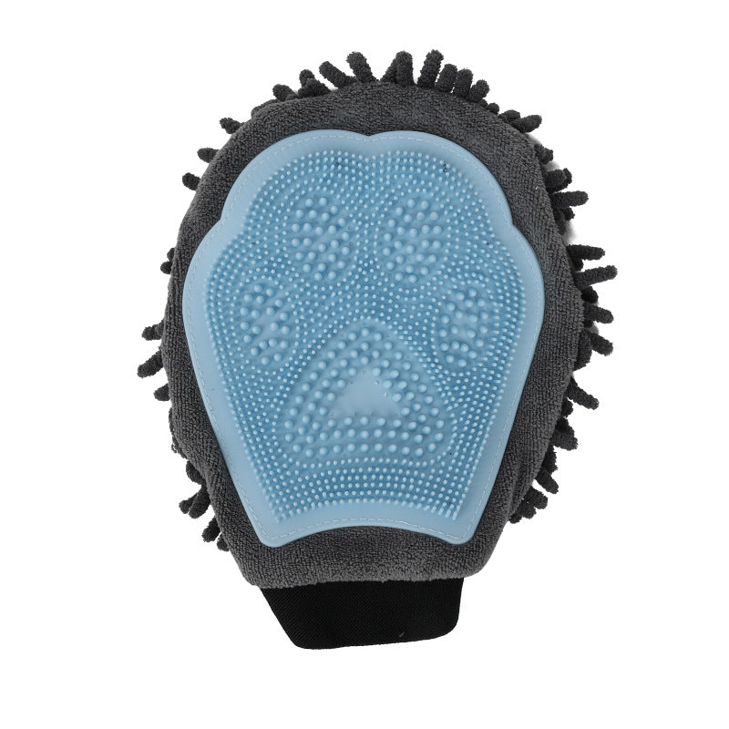 Make Bath Time Fun: Dual-Sided Pet Brush
