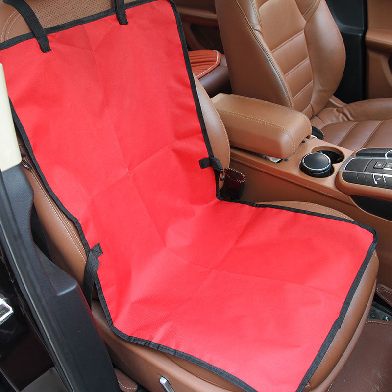 Cozy Waterproof Dog Car Seat Cover