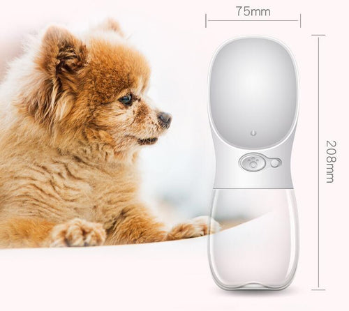 Adventure-Ready Portable Pet Water Bottle – Hydrate Happily