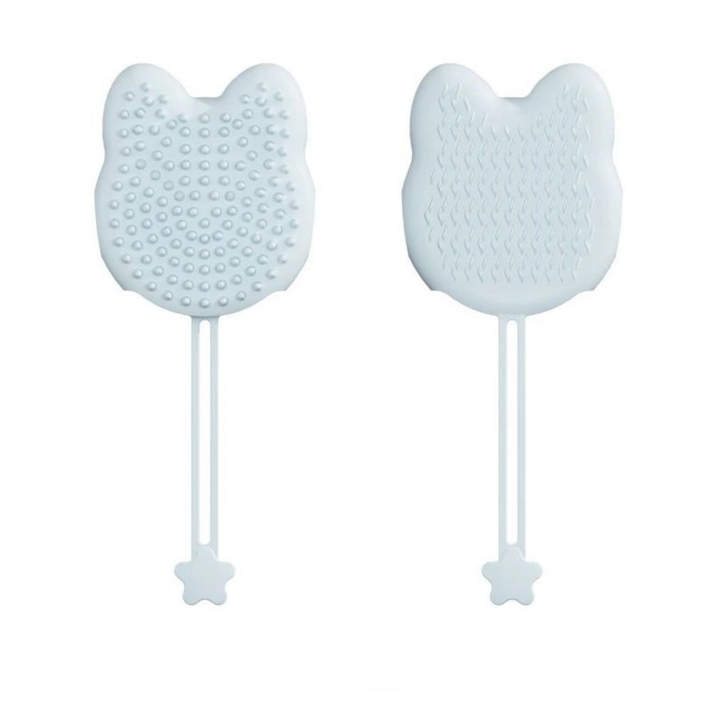 Comfy Pet Bathing Gloves: Silicone Grooming Fun