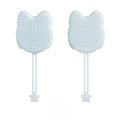 Comfy Pet Bathing Gloves: Silicone Grooming Fun