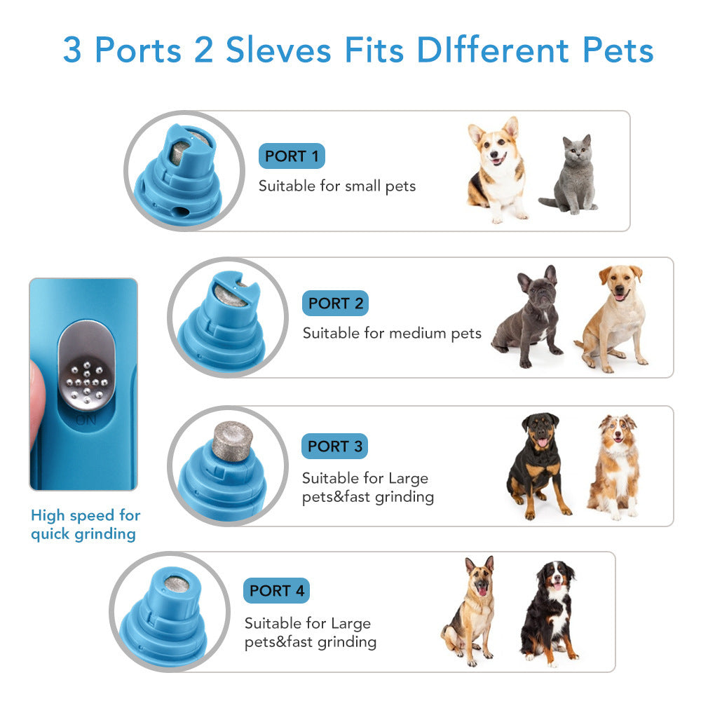 Easy Electric Dog Nail Trimmer – Happy Paws Guaranteed