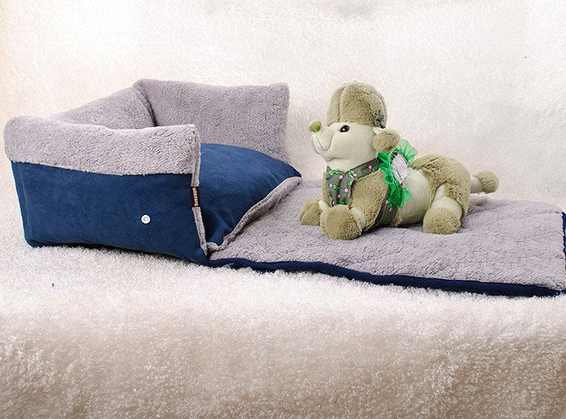 Cozy Flip Nest for Happy Pet Naps