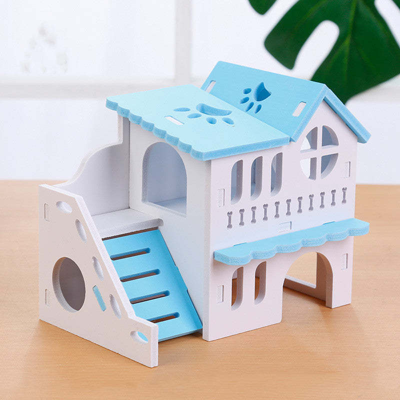 Cozy Hamster Toy House for Playful Adventures