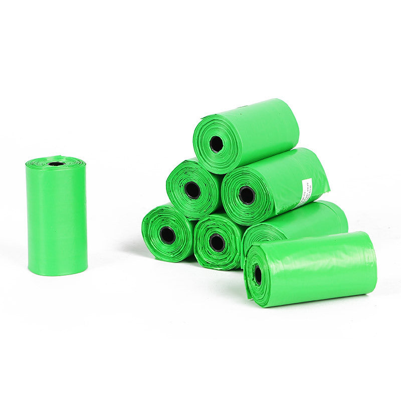 Happy Paws: Biodegradable Poop Pickup Pouches