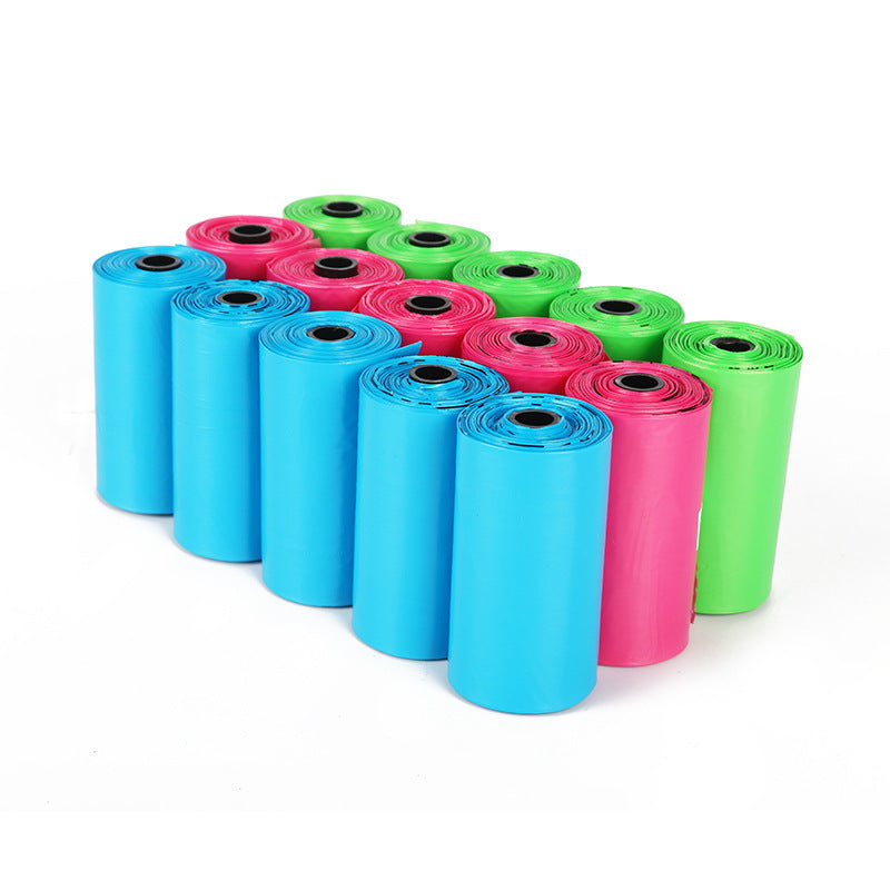 Happy Paws: Biodegradable Poop Pickup Pouches