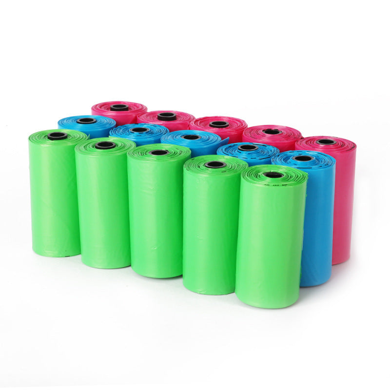 Happy Paws: Biodegradable Poop Pickup Pouches