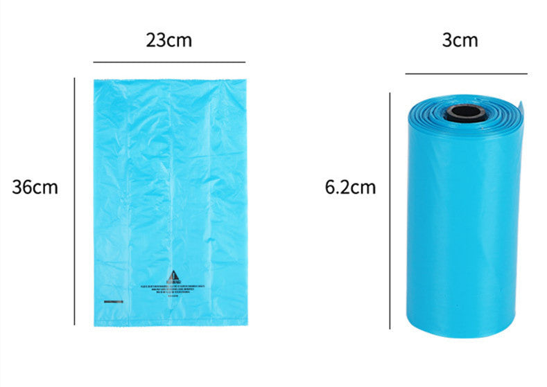 Happy Paws: Biodegradable Poop Pickup Pouches