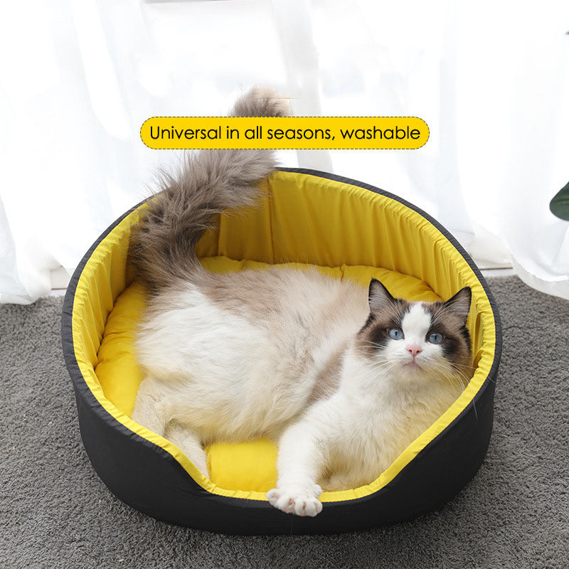 Lovable Winter Kennel for Cats & Dogs