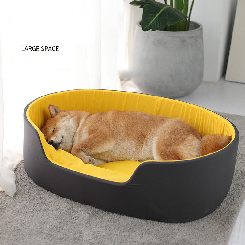 Lovable Winter Kennel for Cats & Dogs