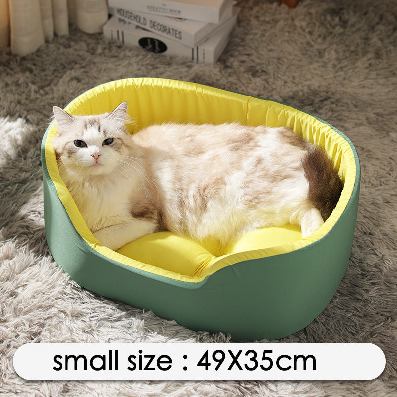 Lovable Winter Kennel for Cats & Dogs