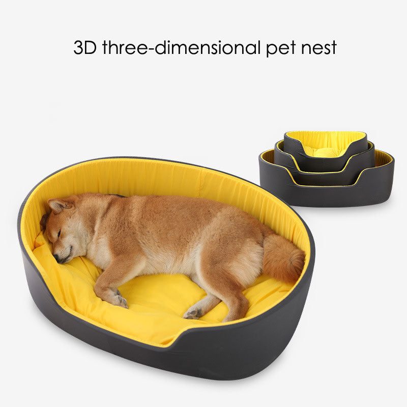 Lovable Winter Kennel for Cats & Dogs