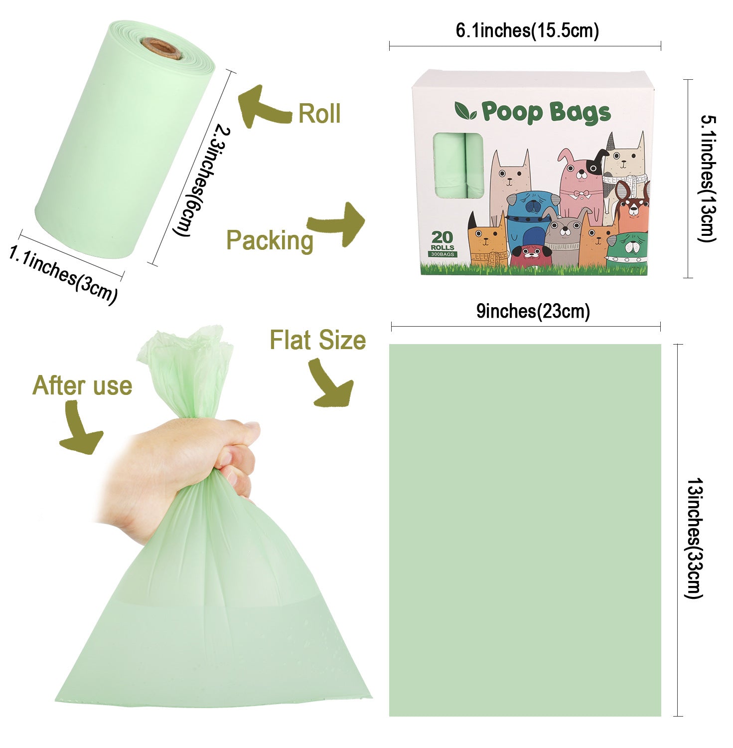 Eco-Friendly Poop Bags Your Pup Will Love