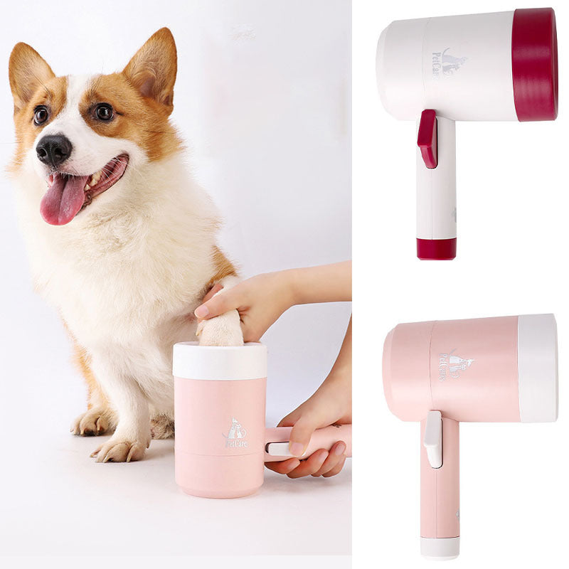 Friendly Pet Foot Cleaner for Mess-Free Paws