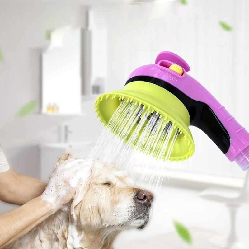 Friendly Pet Shower Head for Stress-Free Baths