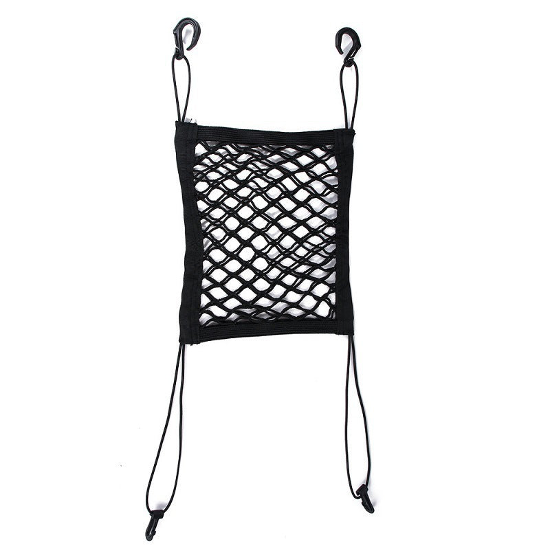 Cozy Car Net for Safe Pet Rides