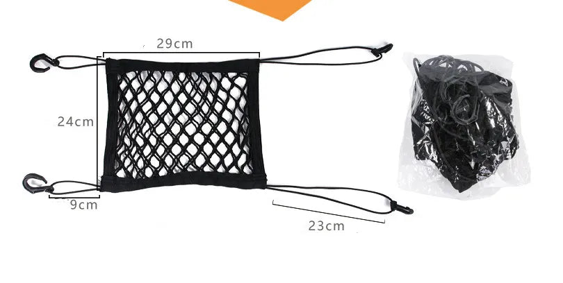 Cozy Car Net for Safe Pet Rides