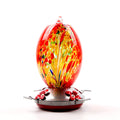 Sparkly Stained-Glass Hummingbird Feeder – Ant-Free Bliss