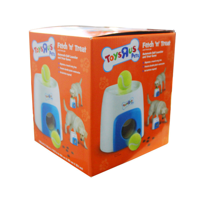 Treat Your Dog with Baseball Reward Machine