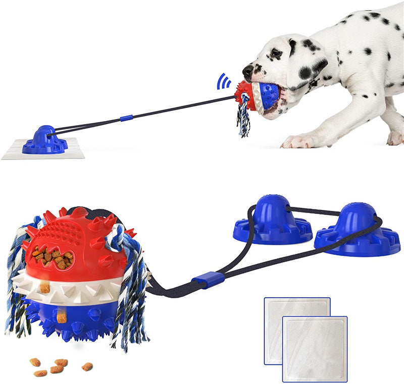 Playful Indestructible Toy for Strong Pals