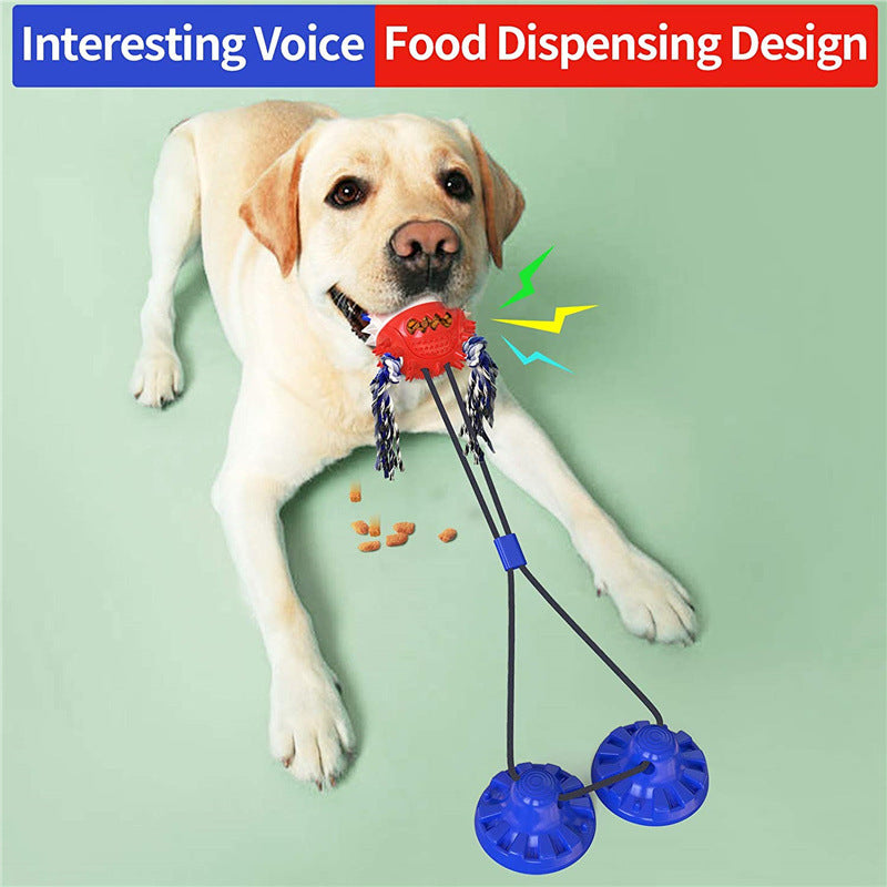 Playful Indestructible Toy for Strong Pals