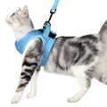 Cozy Chest Harness: Safe Leash Walks for Your Furry Friend